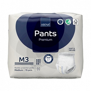 Поглинаючі труси Abena Pants Premium M3